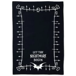 Hallmark Disney Tim Burton's The Nightmare Before Christmas Tea Towel