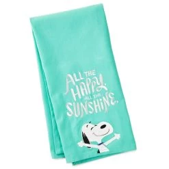 Hallmark Peanuts® All The Happy Snoopy Tea Towel