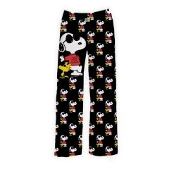 Peanuts Joe Cool Snoopy Lounge Pants, Small