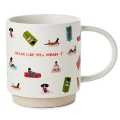 Hallmark Relax Like You Mean It Mug, 16 Oz.