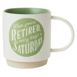 Hallmark Retired Every Day's A Saturday Mug, 16 Oz.
