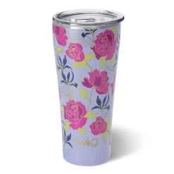 Swig Enchanted Floral Stainless Steel Tumbler, 32 Oz.