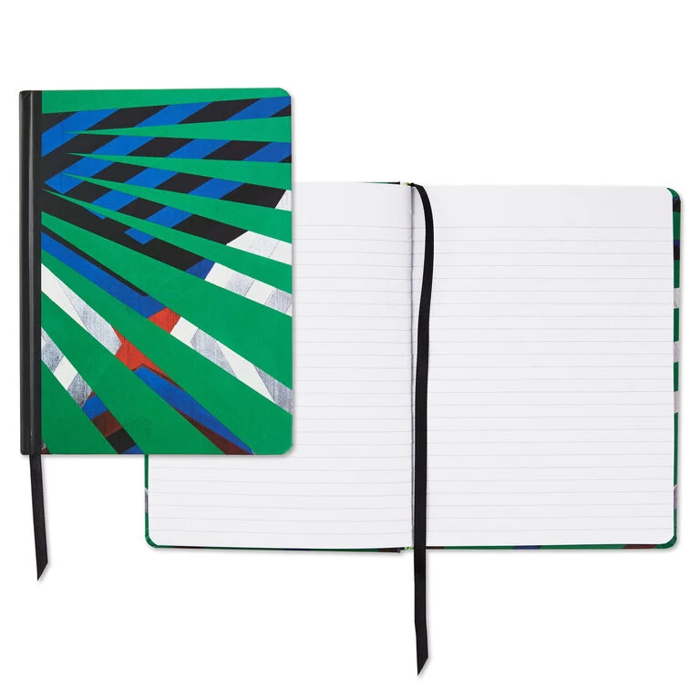 Hallmark ArtLifting Geometric Artwork Journal, 6x8 - Image 2