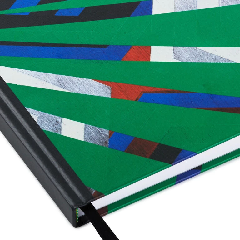 Hallmark ArtLifting Geometric Artwork Journal, 6x8 - Image 5