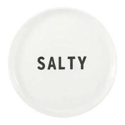 Salty Appetizer Dishes, Set Of 3