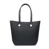 Jen & Co. Small Vira Versa Tote Bag In Black