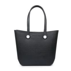 Jen & Co. Small Vira Versa Tote Bag In Black