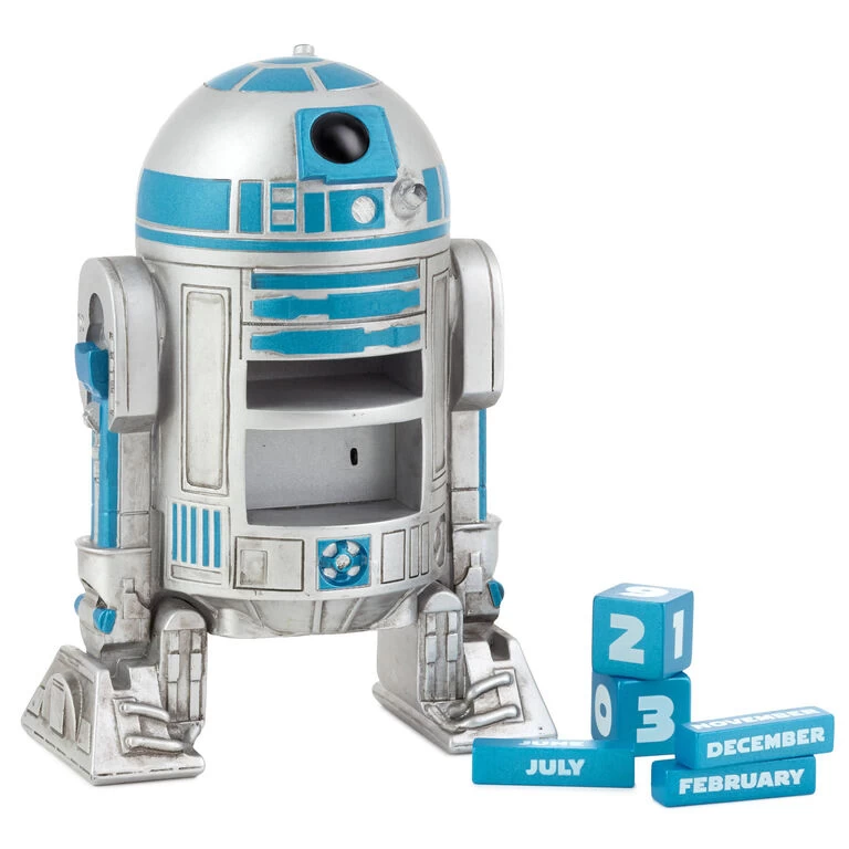 Hallmark Star Wars™ R2-D2™ Perpetual Calendar With Sound - Image 3