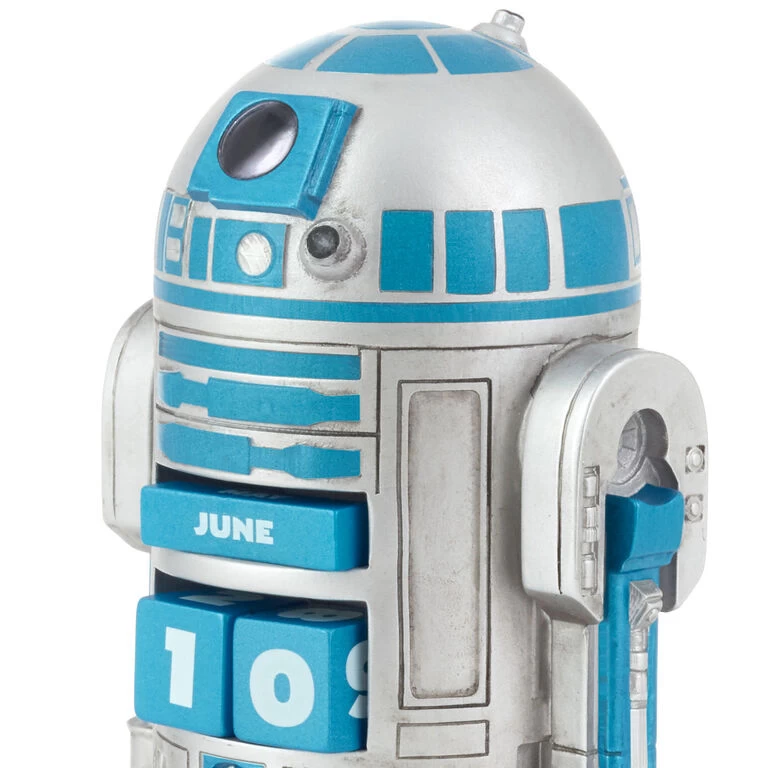 Hallmark Star Wars™ R2-D2™ Perpetual Calendar With Sound - Image 4