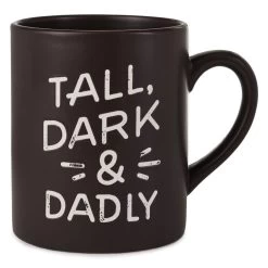 Hallmark Tall, Dark & Dadly Jumbo Mug, 60 Oz.