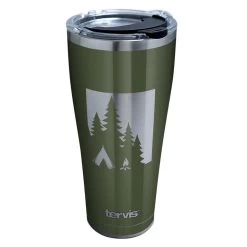 Tervis Campsite Stainless Steel Tumbler, 30 Oz.