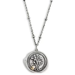 Tree Charm Dear You Nana Necklace, 17.5"