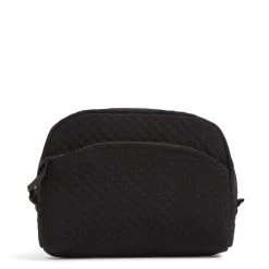 Vera Bradley Medium Cosmetic Bag In Classic Black