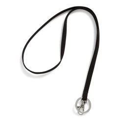 Vera Bradley Lanyard In Classic Black