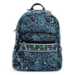 Vera Bradley Campus Backpack In Dreamer Paisley