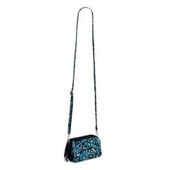 Vera Bradley RFID All-in-One Crossbody In Dreamer Paisley