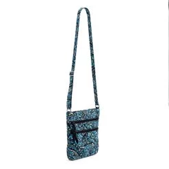 Vera Bradley Triple Zip Hipster In Dreamer Paisley