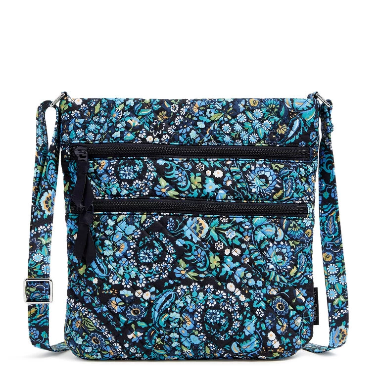 Vera Bradley Triple Zip Hipster In Dreamer Paisley - Image 2