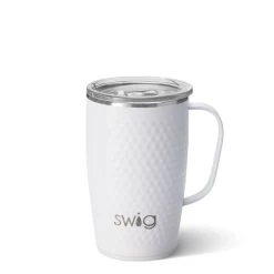 Swig Golf Partee Stainless Steel Travel Mug, 18 Oz.